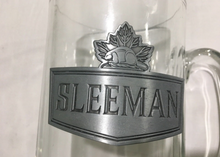 Load image into Gallery viewer, 🍺 SLEEMAN BEER STEIN *Pewter Beaver Logo*
