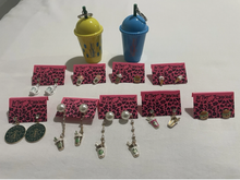 Load image into Gallery viewer, 🧜‍♀️ 11 STARBUCKS ITEMS! Earrings &amp; 2 Keychains
