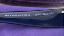 Load image into Gallery viewer, 💜 Rare DANIEL SWAROVSKI *23 KARAT GOLD SUNGLASSES*
