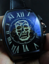 Load image into Gallery viewer, 💀 SEWOR Skull AUTOMATIC WATCH! Tonneau Style Case

