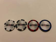 Load image into Gallery viewer, ♠️ “STACKED” POKER CHIP RARE SET! 400 Chips
