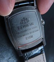 Load image into Gallery viewer, 🩶LOBOR WATCH! 33mm Steel Case w/ Roman Numeral Dial
