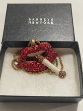 Load image into Gallery viewer, 👄Lips &amp; Cigarette Smoking Necklace
