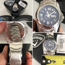 Load image into Gallery viewer, ⛳️ New! Small CALLAWAY GOLF QUARTZ WATCH! unisex
