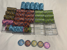 Load image into Gallery viewer, ♠️ 500 Piece POKER CHIP SET + 6 Trays!
