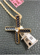 Load image into Gallery viewer, 🌞 Windmill Necklace or Ornament
