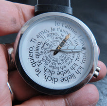 Load image into Gallery viewer, 🪶Large AKTEO WATCH! 47mm Case *Fountain Pen/Feather Hands/Heart Crown
