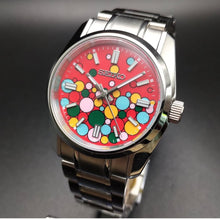 Load image into Gallery viewer, 🎉 SEIKO-MOD 36mm AUTOMATIC Watch *Celebration Dial*
