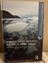 Load image into Gallery viewer, 💧Managing Water Resources In A Time Of Global Change BOOK
