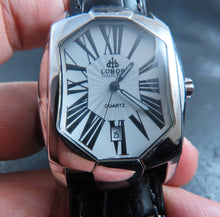 Load image into Gallery viewer, 🩶LOBOR WATCH! 33mm Steel Case w/ Roman Numeral Dial
