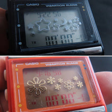 Load image into Gallery viewer, 🎈2x RARE Vintage CASIO POPTONE WATCHES! Vibration Alarm Digital
