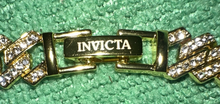Load image into Gallery viewer, 🕷️ New! Rare INVICTA Spider Chain! 22” Cuban Style Necklace
