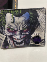 Load image into Gallery viewer, 🦇 BATMAN - JOKER COLLECTION! Funko Pop Enamel Pin, Wallet &amp; Necklace!
