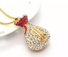 Load image into Gallery viewer, 💰 New! MONEY BAG Necklace
