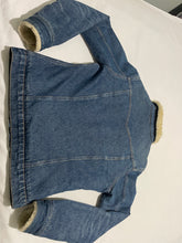 Load image into Gallery viewer, 💙ROXY Sherpa Lined Jean Jacket! *YOUTH SIZE LARGE*
