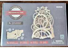 Load image into Gallery viewer, 🕰️New! ROKR #LK501 Pendulum Clock Assembly Puzzle Mechanical Gears Engineering Kit
