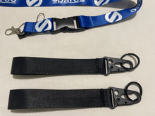 Load image into Gallery viewer, 🚘Sparco / OMP / Brembo Brake Keychains Lanyard with Honda &amp; Acura Sunglasses
