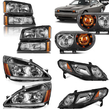 Load image into Gallery viewer, 🖤 AFTERMARKET HEADLIGHTS
