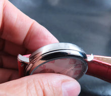 Load image into Gallery viewer, 💗 ARBUTUS NEW YORK 40mm AUTOMATIC PINK WATCH!
