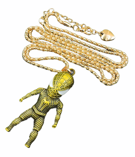 💚Spider-Man Superhero Necklace