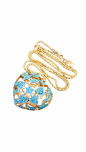Load image into Gallery viewer, 💙Blue Heart Necklace
