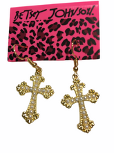 Load image into Gallery viewer, 😇4x Cross Earrings Set
