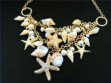 Load image into Gallery viewer, 🐚Seashell Necklace by: Betsey Johnson
