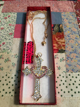 Load image into Gallery viewer, ❤️Heart Cross Necklace
