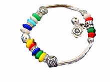 Load image into Gallery viewer, 🌈Colorful Floral Bracelet
