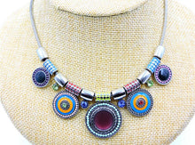 Load image into Gallery viewer, 🌈Colorful Round Necklace m
