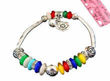Load image into Gallery viewer, 🌈Colorful Floral Bracelet
