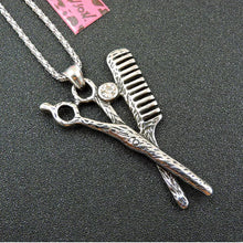 Load image into Gallery viewer, ✂️Barber/Hairdresser Necklace
