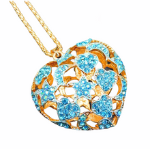 Load image into Gallery viewer, 💙Blue Heart Necklace
