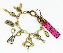Load image into Gallery viewer, ✂️Hairdresser Bracelet &amp; Earrings Collection
