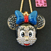 Load image into Gallery viewer, 🐭Disney Minnie Mouse Necklace
