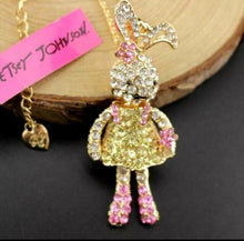 Load image into Gallery viewer, 🐇Bunny Girl Necklace
