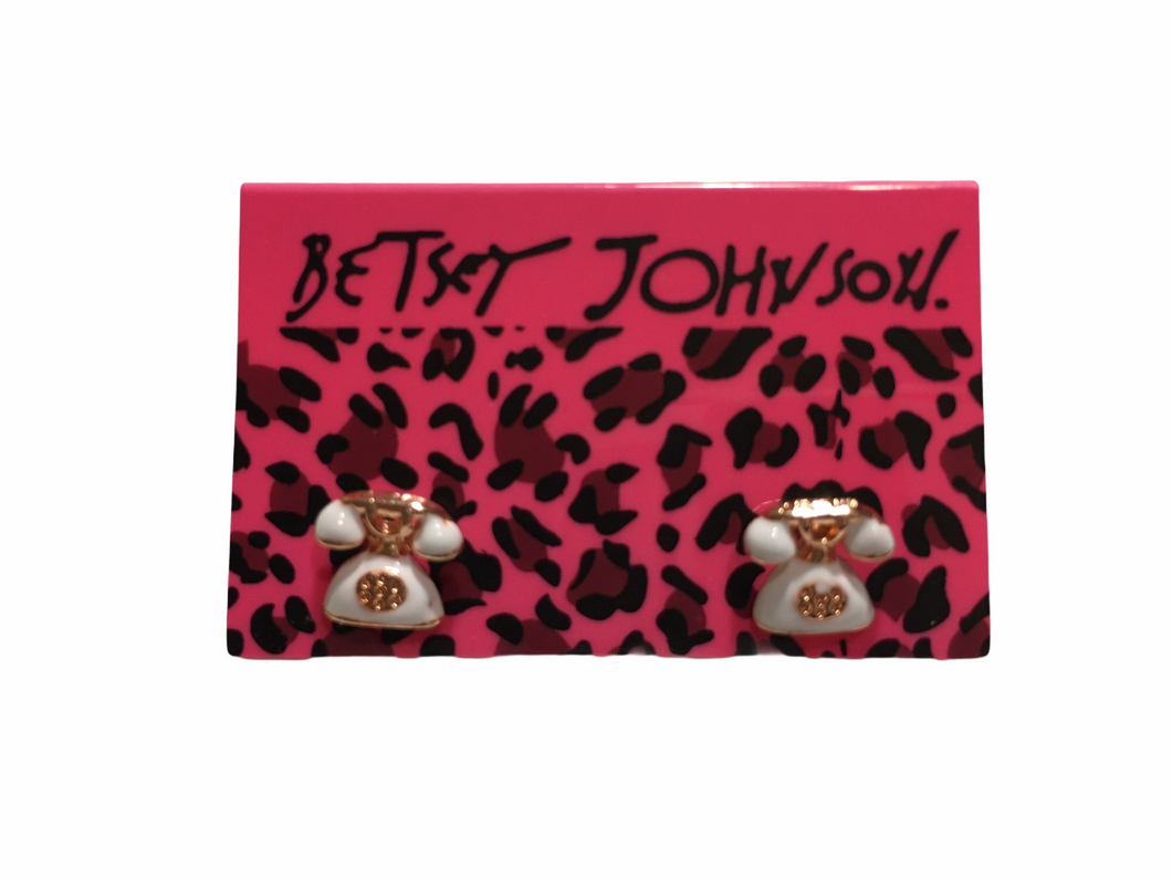 ☎️ Telephone Earrings