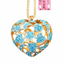 Load image into Gallery viewer, 💙Blue Heart Necklace
