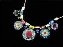 Load image into Gallery viewer, 🌈Colorful Round Necklace m
