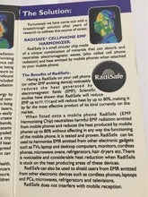 Load image into Gallery viewer, 🧠RADI SAFE! Cell Phone Radiation Protection

