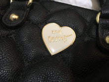 Load image into Gallery viewer, 💜Betsey Johnson Quilted Hearts Mini Purse

