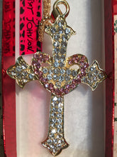 Load image into Gallery viewer, ❤️Heart Cross Necklace
