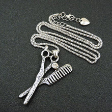 Load image into Gallery viewer, ✂️Barber/Hairdresser Necklace
