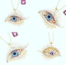 Load image into Gallery viewer, 🧿Evil Eye Protection Necklace
