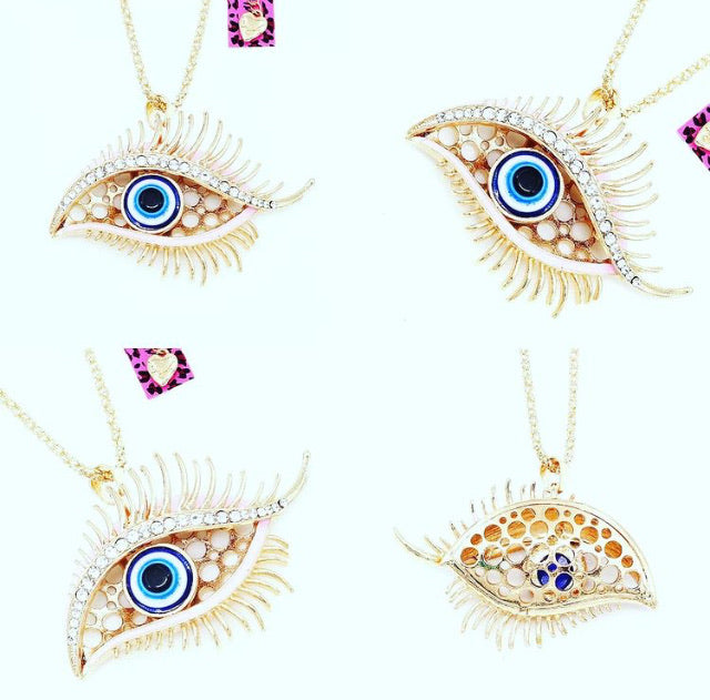 🧿Evil Eye Protection Necklace