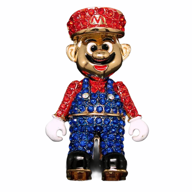 🍕Nintendo Super Mario Necklace