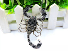 Load image into Gallery viewer, 🦂Scorpion Necklace &amp; Brooch
