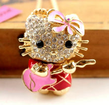 Load image into Gallery viewer, 🐱Hello Kitty Guitar Necklace
