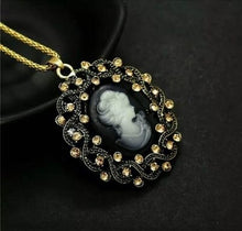 Load image into Gallery viewer, 💜Cameo Necklace

