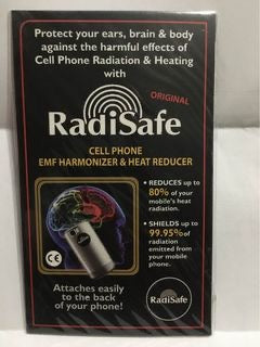 🧠RADI SAFE! Cell Phone Radiation Protection